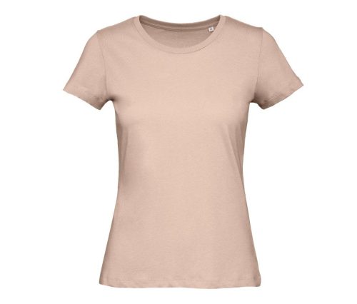 Organic Cotton T-shirt Inspire / Woman TW043 – B&C in Millennial Pink