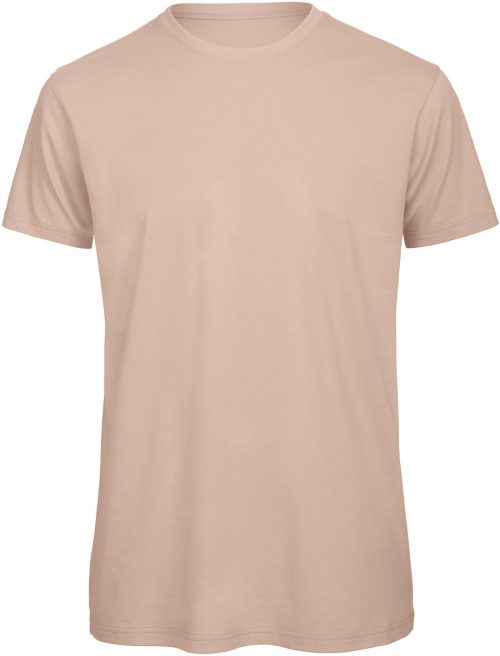 Organic Cotton Crew Neck T-shirt Inspire TM042 – B&C in Millennial Pink