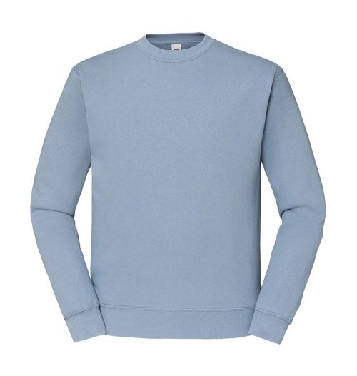 Classic Set-in Sweat – Fruit of the Loom in Mineral Blue