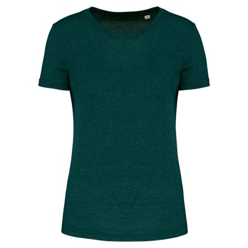 Damen-Triblend-Sportshirt mit Rundhalsausschnitt PA4021 – Proact in Mineral Green