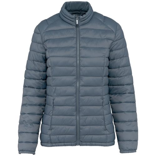 Leichte Damen Steppjacke NS6001 – Native Spirit in Mineral Grey