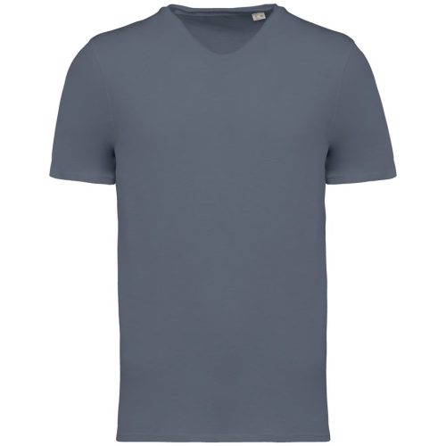 unversäumtes Herren Slub-T-Shirt NS318 – Native Spirit in Mineral Grey