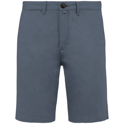 Chino-Bermuda-Shorts für Herren NS738 – Native Spirit in Mineral Grey