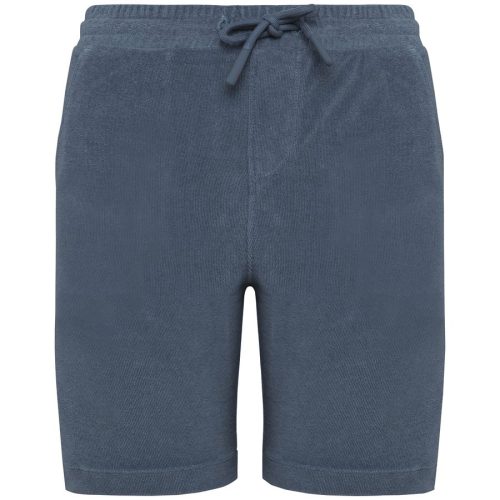 Shorts aus Frottee für Jungen NS718 – Native Spirit in Mineral Grey