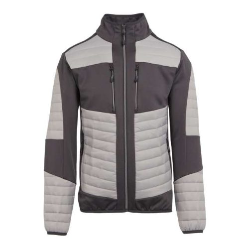 E-Volve Thermal Hybrid Jacket – Regatta in Mineral Grey/Ash