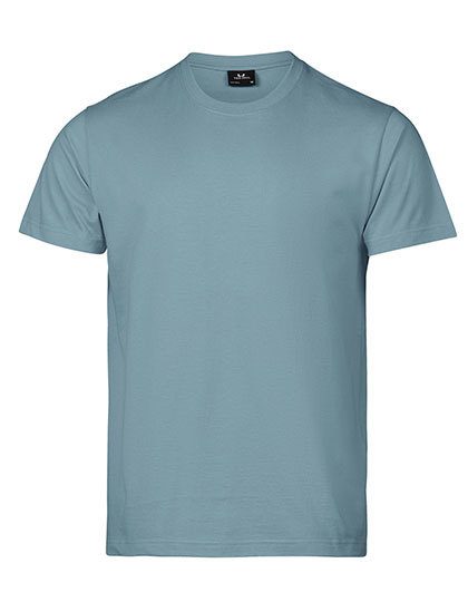 Men´s Sof Tee – Tee Jays in Misty Blue