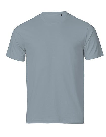 UNLABELED Luxury Tee – Tee Jays in Misty Blue