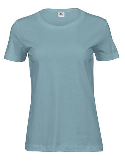 Women´s Sof Tee – Tee Jays in Misty Blue
