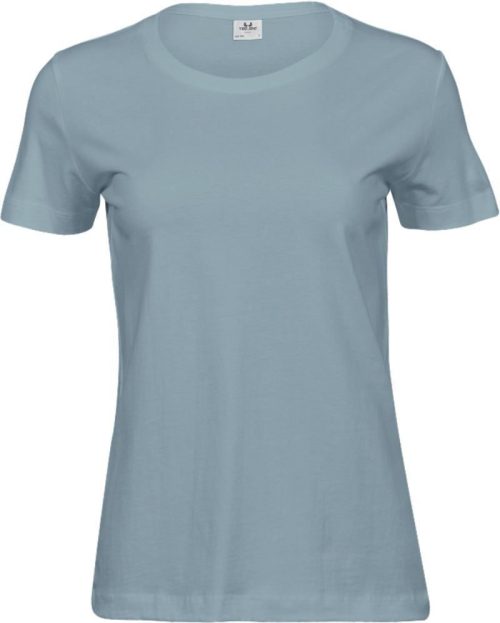 Damen T-Shirt "SOF TEE®" TJ 8050 – Tee Jays in Misty Blue