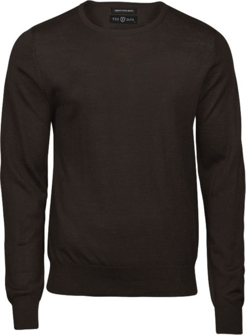 Herren Pullover TJ 6000 – Tee Jays in Mocha