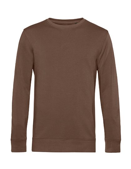 Inspire Crew Neck Sweat_° – B&C BE INSPIRED in Mocha
