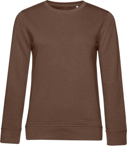 Damen Sweater Inspire Crew Neck /women_° – B&C in Mocha