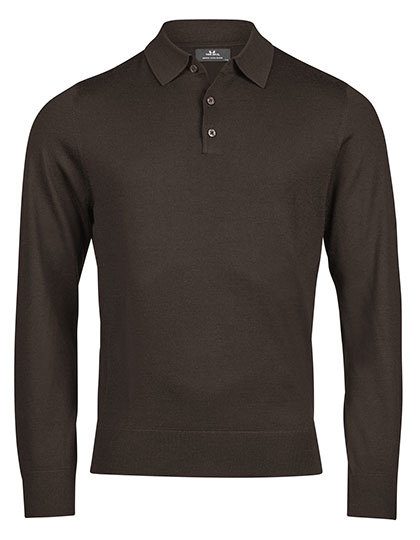 Polo Knit – Tee Jays in Mocha