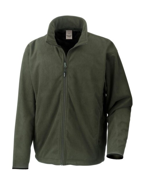 Climate Stopper Water Resistant Fleece R109X – Result Urban in Moss Green