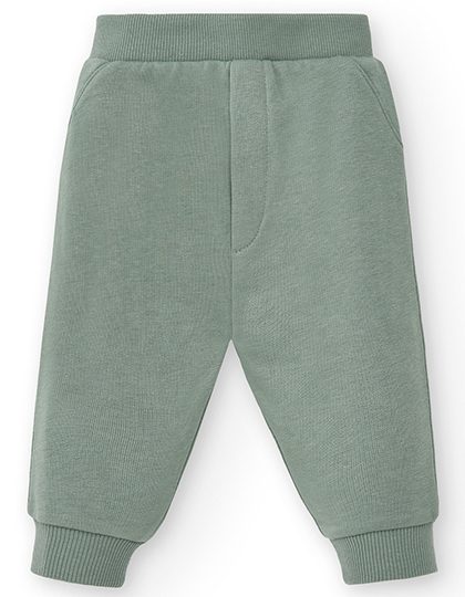 Baby Sweat Pants – JHK in Moss Green