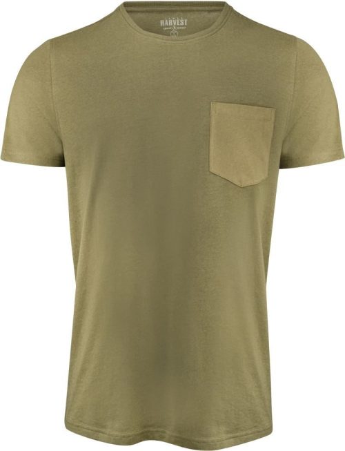 Herren T-Shirt "Two-Tone" Walcott T-Shirt Men – James Harvest in Moss Green
