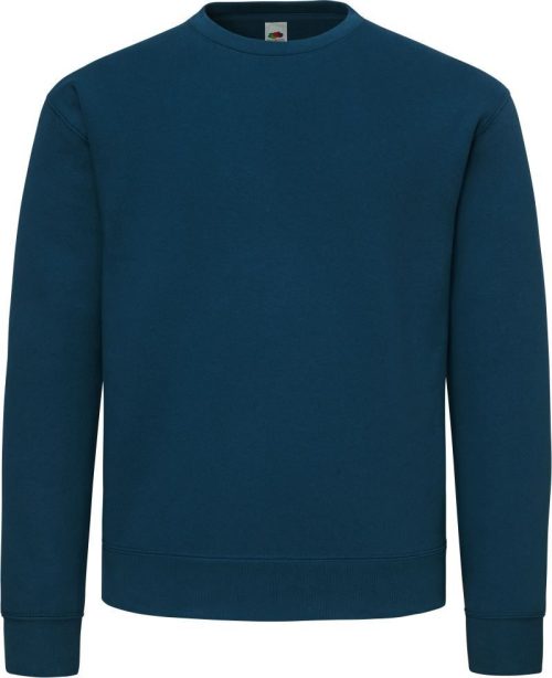 Sweater "Supercotton™" Supercotton™ Sweat – Fruit of the Loom in Mountain Blue