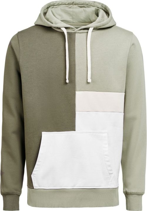 Kapuzen Sweater "Color Block" OCS RCS Hoodie Combo – Untagged Movement in Multicolour