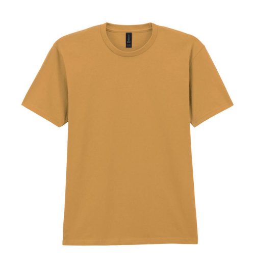 Softstyle® Midweight Adult T-Shirt – Gildan in Mustard