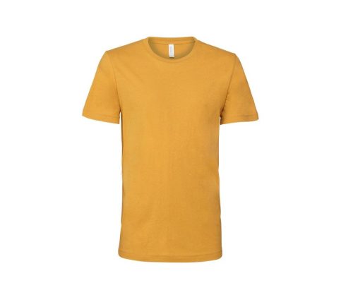Unisex Jersey Short Sleeve Tee – Bella+Canvas in Mustard