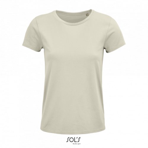 Sol's Crusader Women - Round-Neck Fitted Jersey T-Shirt – SOL'S in Natural