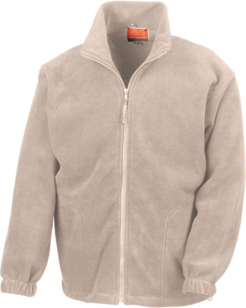 Schwere Fleece Jacke R 036X – Result in Natural