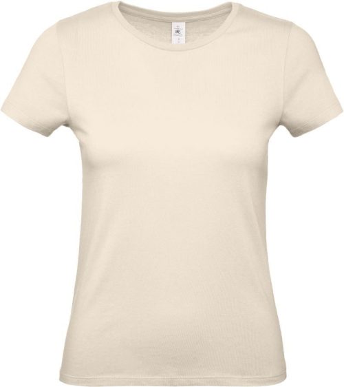 Damen T-Shirt #E150 /women – B&C in Natural