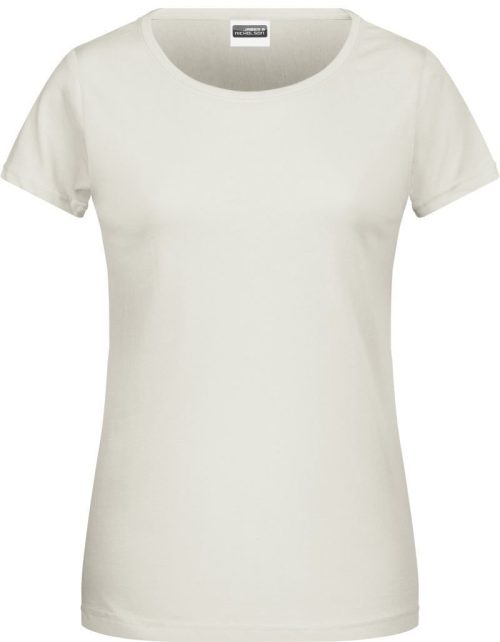 Damen Bio T-Shirt 8007 – Daiber in Natural