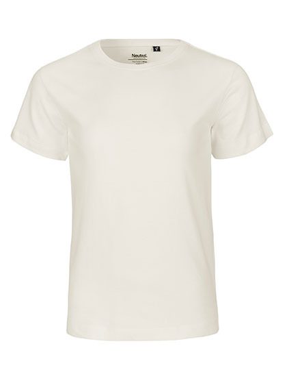 Kinder Bio T-Shirt O 30001 – Neutral in Natural