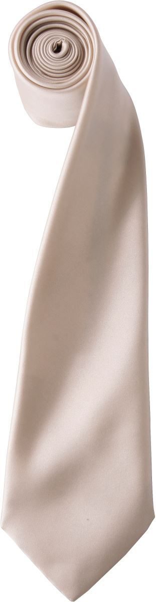 Satin Krawatte "Colours" PR 750 – Premier in Natural