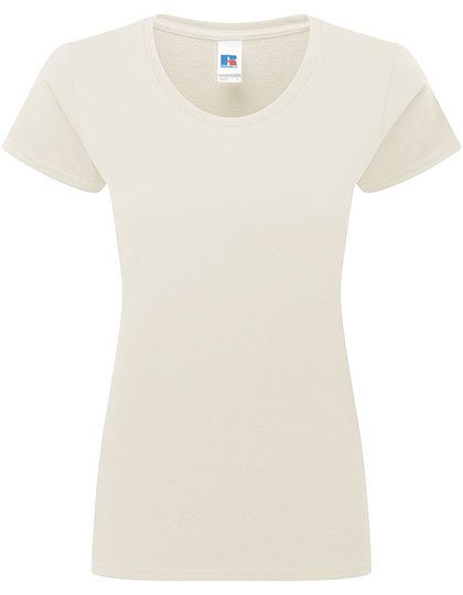 Ladies´ Authentic Classic T – Russell Athletic in Natural