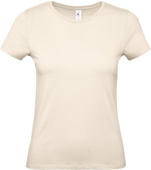 Damen-T-Shirt #E150 TW02T – B&C in Natural