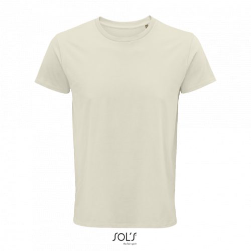 Sol's Crusader Men - Round-Neck Fitted Jersey T-Shirt – SOL'S in Natural