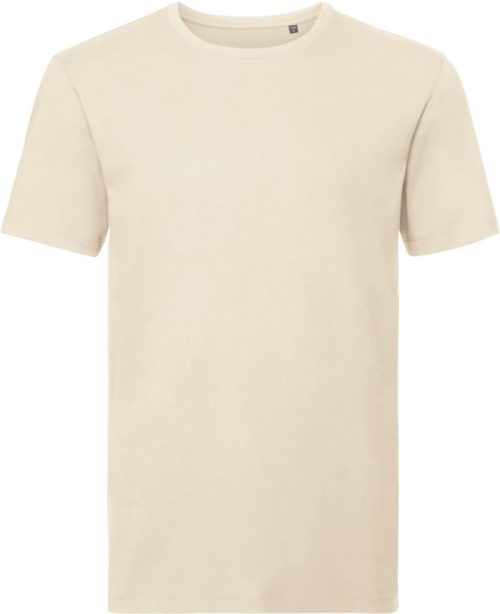 Herren T-Shirt Pure Organic 108M – Russell Athletic in Natural