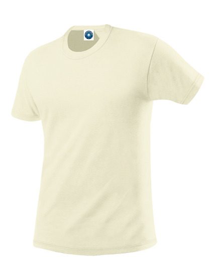 Men´s Organic Cotton T-Shirt – Starworld in Natural