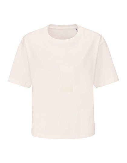 Schweres Damen Crop Top M 198 – Mantis in Natural