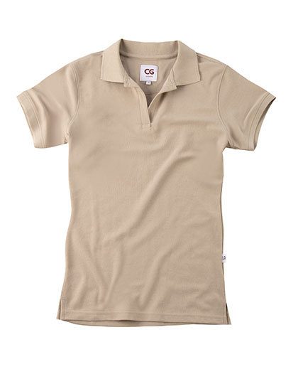 Ladies´ Polo Susa – CG Workwear in Natural