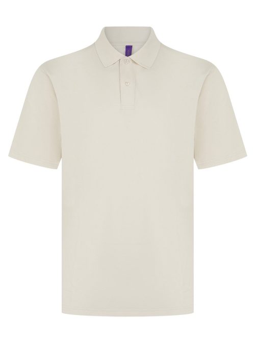 Men´s Coolplus® Wicking Polo Shirt – Henbury in Natural