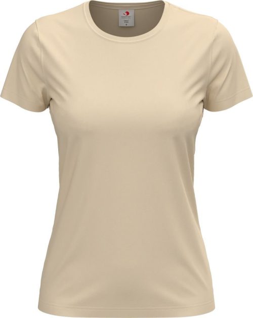 Damen T-Shirt Classic-T Women – Stedman in Natural
