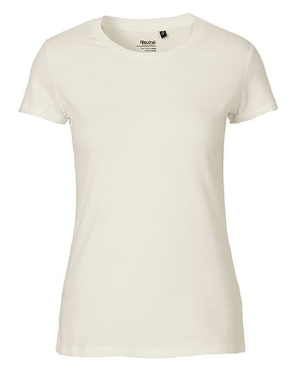 Damen Bio T-Shirt O 81001 – Neutral in Natural