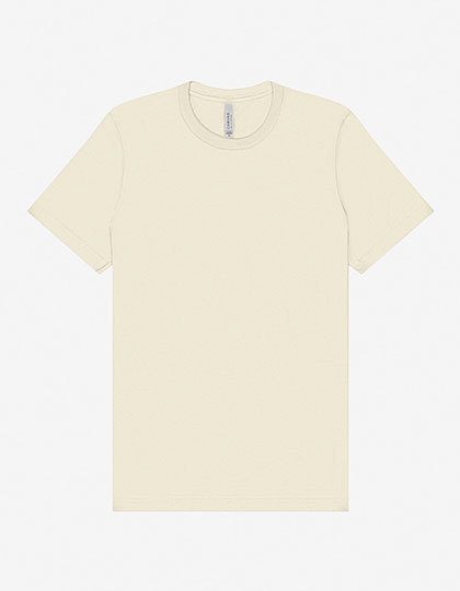 Unisex Jersey Short Sleeve Tee – Bella+Canvas in Natural