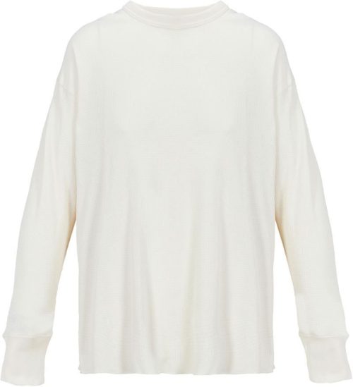 Unisex T-Shirt langarm Thermal T – SOL'S in Natural