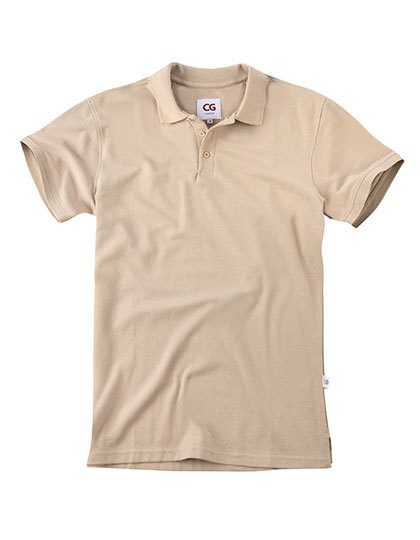 Men´s Polo Iseo – CG Workwear in Natural