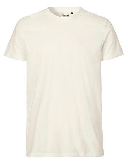 Herren Bio T-Shirt O 61001 – Neutral in Natural