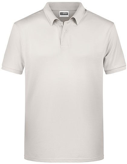 Herren Bio Piqué Polo 8010 – Daiber in Natural