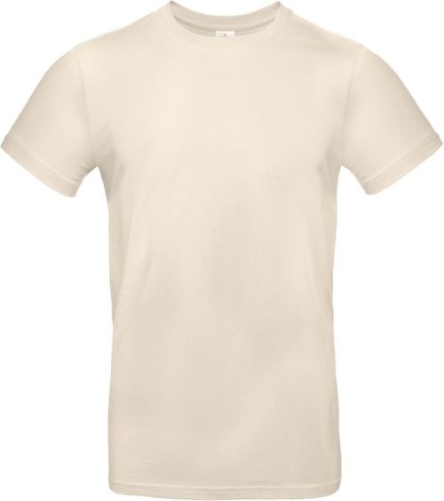 Schweres T-Shirt #E190 – B&C in Natural