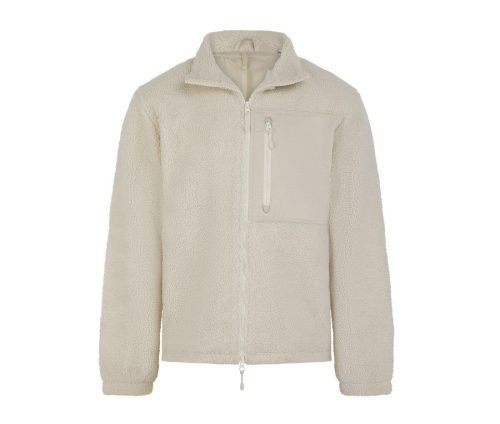 Recycled Sherpa Fleece FR854 – Front Row in Natural
