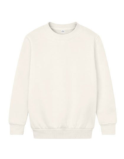 Kids´ Essential Sweatshirt – Mantis in Natural