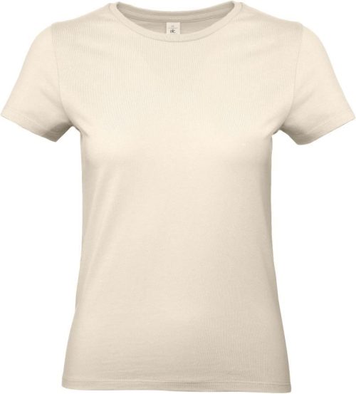 Schweres Damen T-Shirt #E190 /women – B&C in Natural