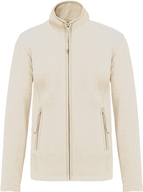 Damen Microfleece Jacke "Maureen" K 907 – Kariban in Natural